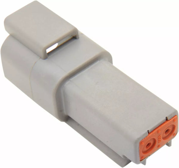 Namz Receptacle Deutsch Gray 2 DR-2G