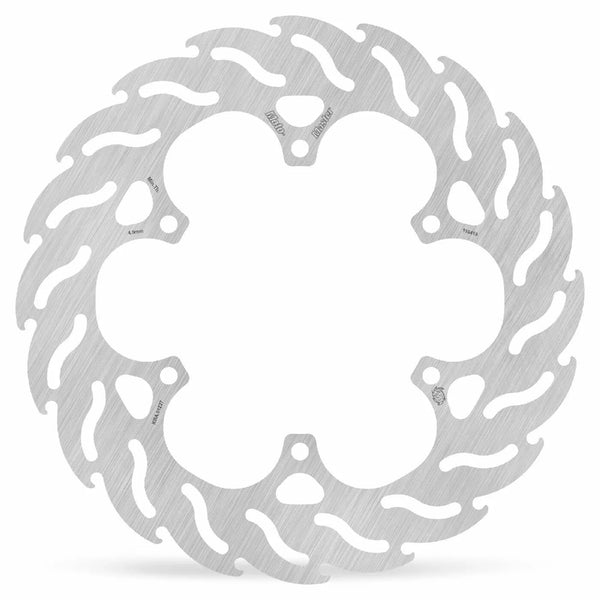 Moto-master remschijf vlam achter 110419