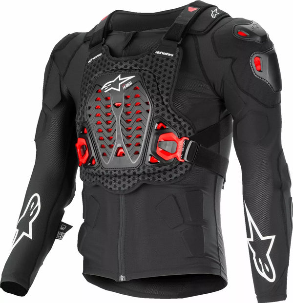 Alpinestars (MX) Jacket Bio-Xtr Plasma BLK/RD/W 6507625-132-M