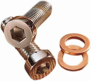 Gardner-Westcott demper buisschroeven/washrs C-61-58