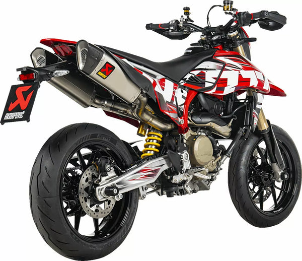 Akrapovic Mafles Ti Hypermotard 698 S-D6SO2-HAPT