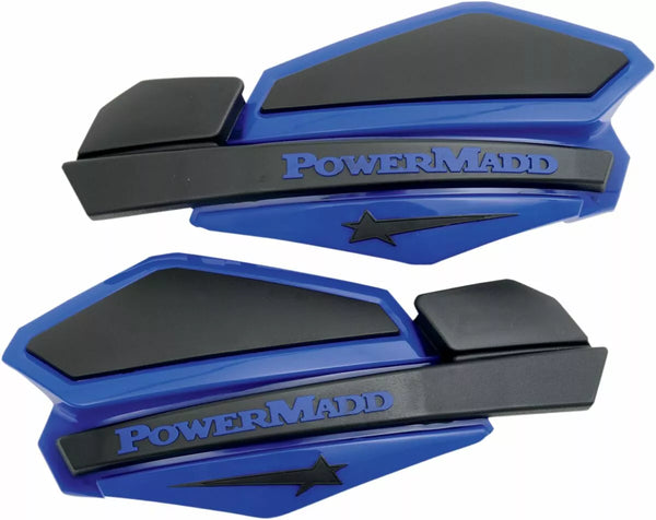 PowerMadd Handguards -ster BL/BK 34204
