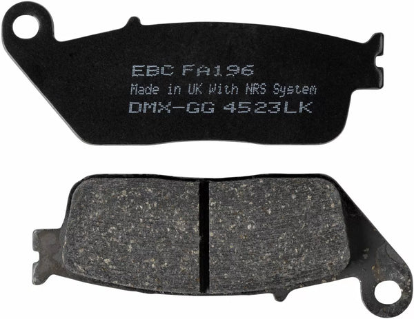 EBC Brake Pad FA ziet er organische FA196 uit