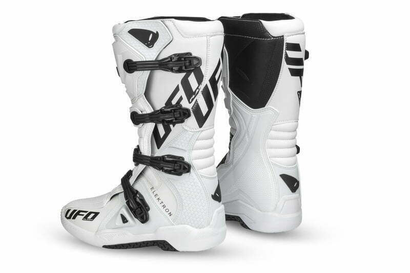 Ufo cross boots electron white