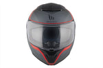 MT Helmets Openable MC Helmet Atom 2 Sv Emalla B15