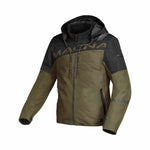 MacNA textiel MC Jacket Racoon Green /Black