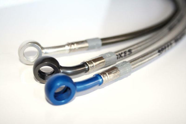 Speedbrakes Aviation Brake Slangen Roestvrij staal/Rode Banjo 3020842