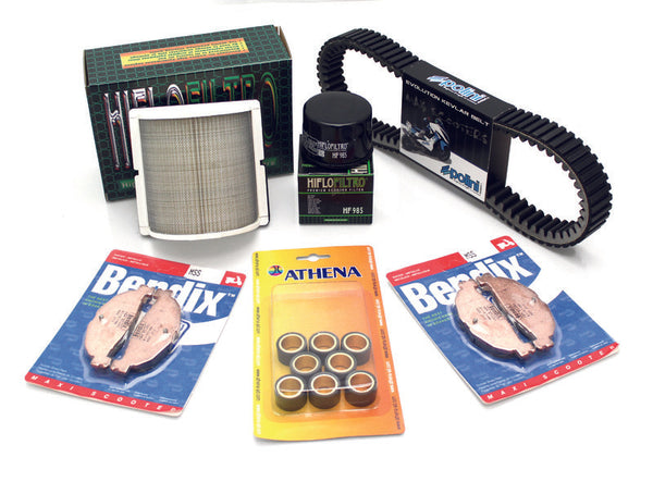 BiHr Maintenance Pack Piaggio mp3null