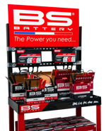 BS Battery Display Kit met twee BK20 -laders NULL