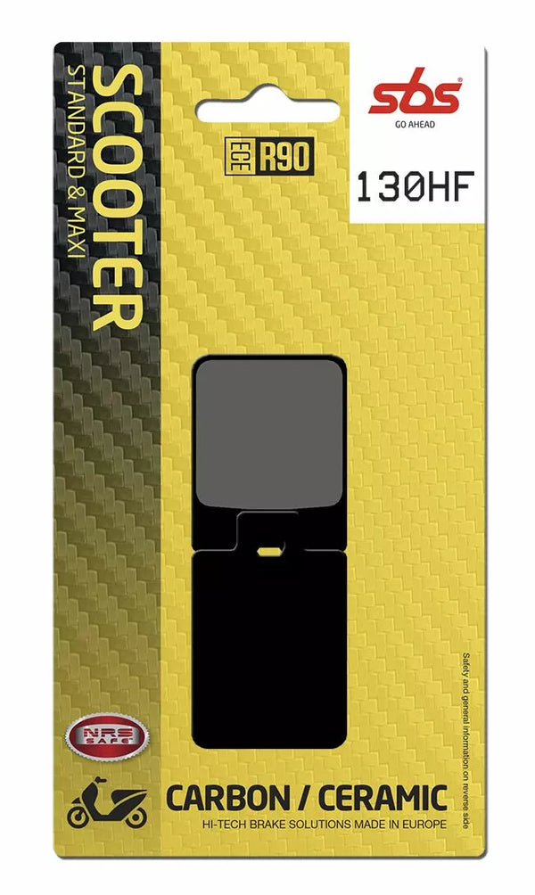 SBS remblokjes auto/cer scoot 130HF