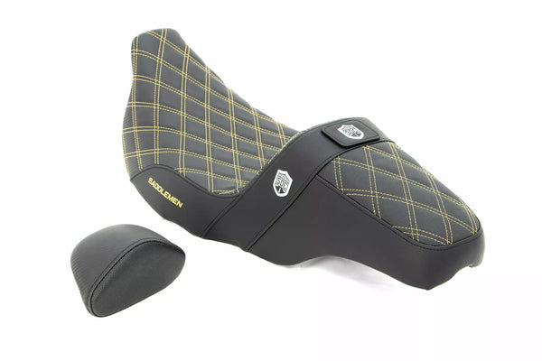 Saddlemen Seat Pro -serie SDC FLT 08 -UP - SC80807DGORT