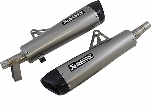 AKRAPOVIC Muffles Ti Bonneville S-T12SO4-HCQT