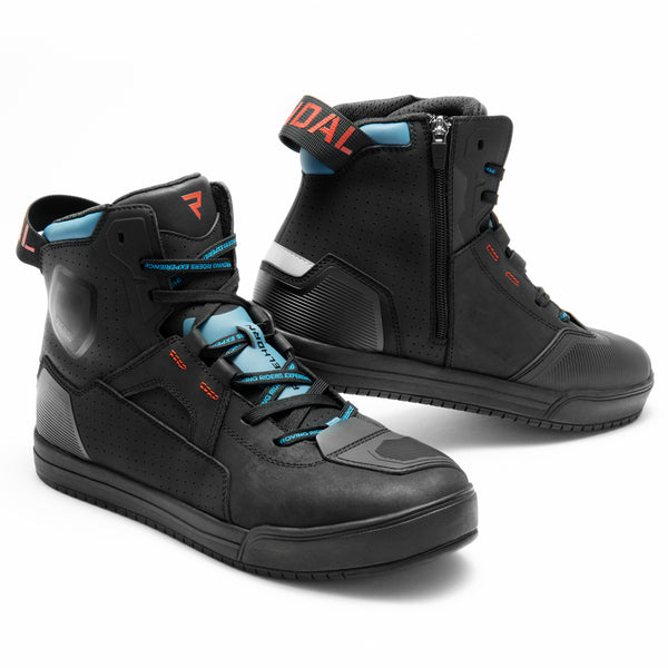 Rebelhorn unisex MC Shoes Vandal II zwart /blauw