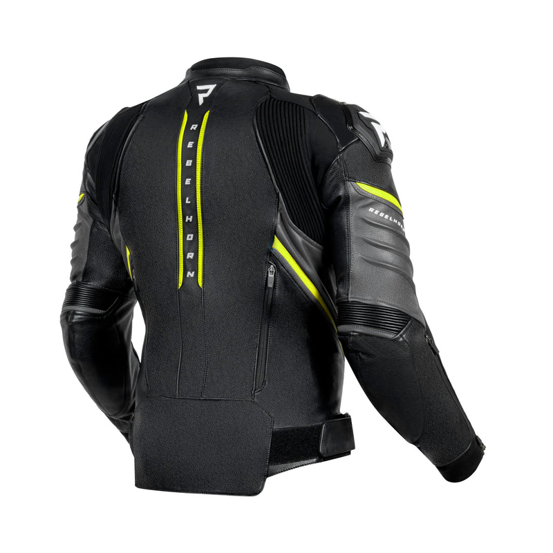 Rebelhorn Mc-Skin Jacket Veloce Black /griep