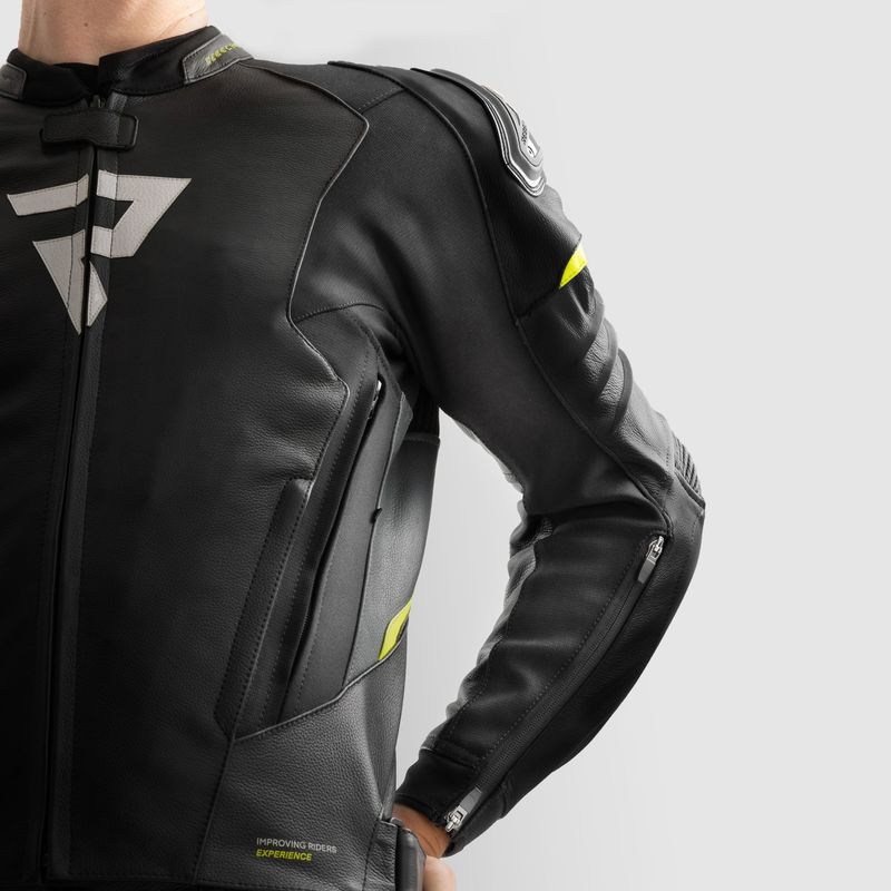 Rebelhorn Mc-Skin Jacket Veloce Black /griep