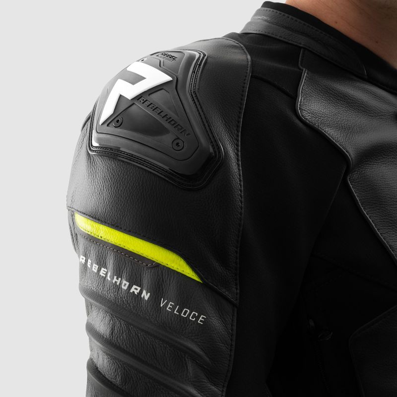 Rebelhorn Mc-Skin Jacket Veloce Black /griep