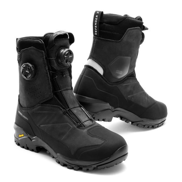 Rebelhorn unisex mc-boots verdediger x zwart
