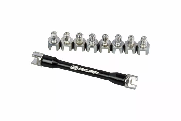 Scar sprak sleutel en tips kit SSWK