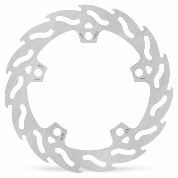 Moto-master remschijf vlam front r 110883