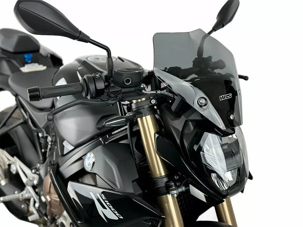 WRS Windscherm Touring S1000R Dark BM076FS
