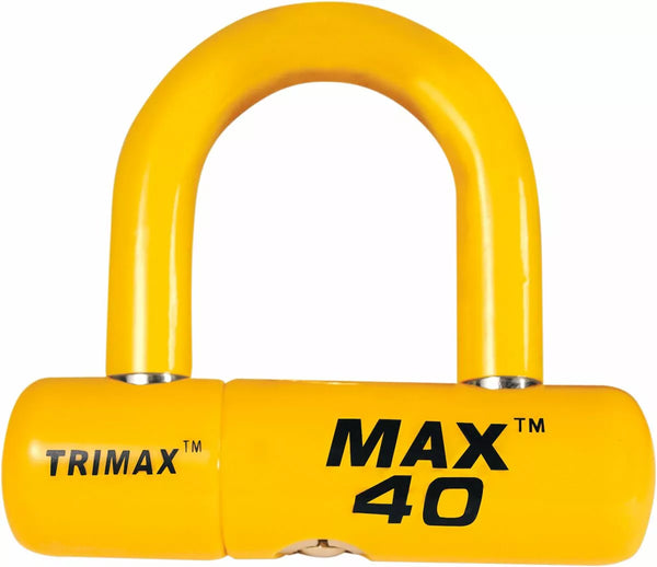 TRIMAX SLOCT-DISC U-LOCK GEEL MAX40YL