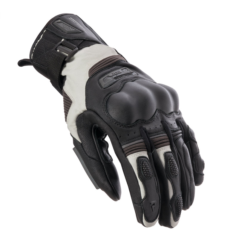 Rebelhorn MC Gloves Range Black /Gray