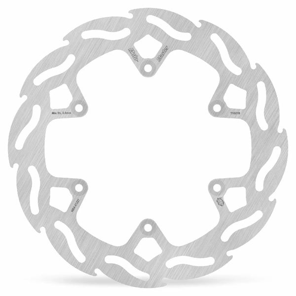 Moto-master remschijf vlam achter 110218