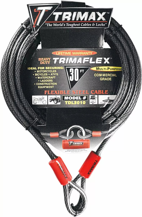 TRIMAX LOCK-CABLE 30 'TDL3010