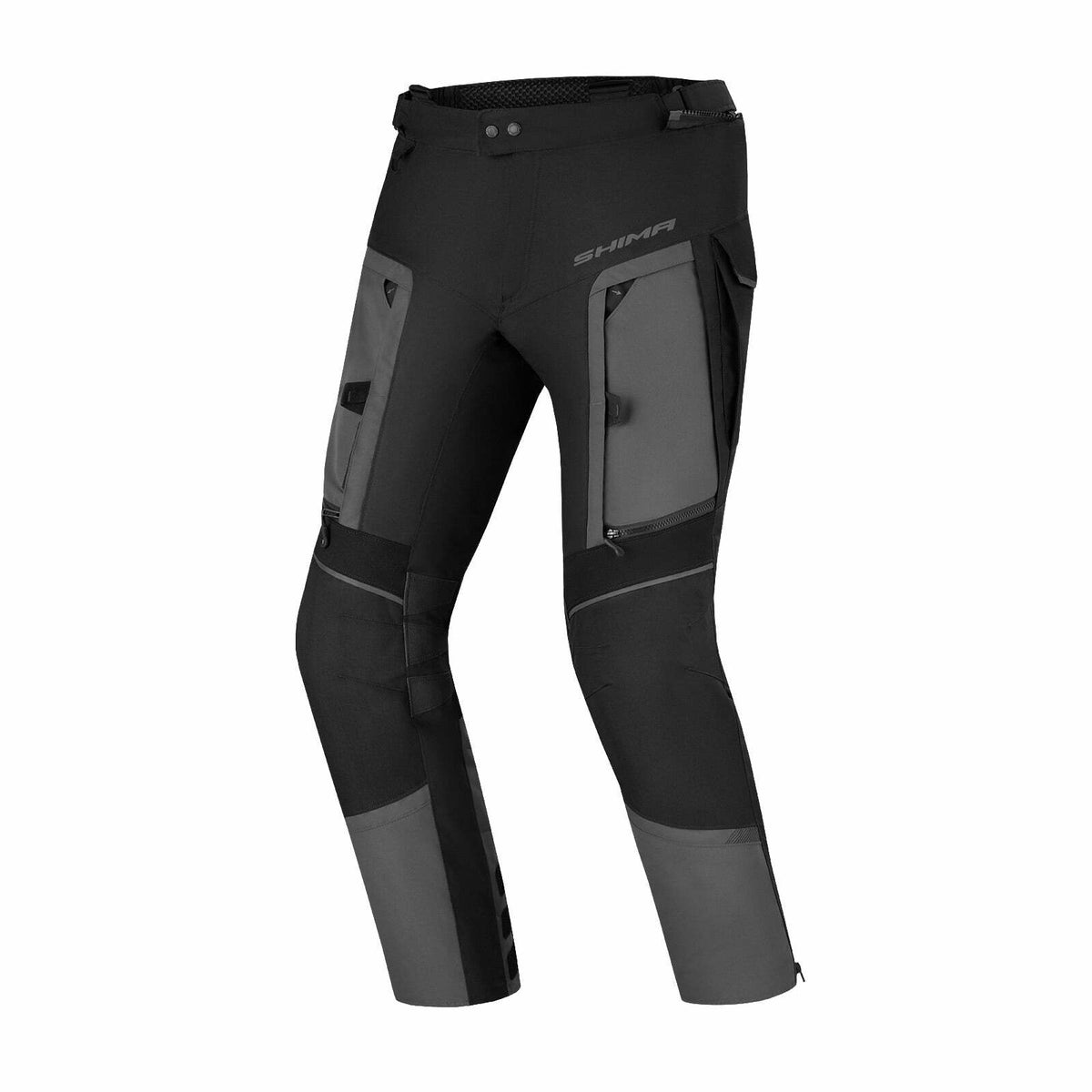 Shima textiel mc-pants held 2.0 grijs /zwart