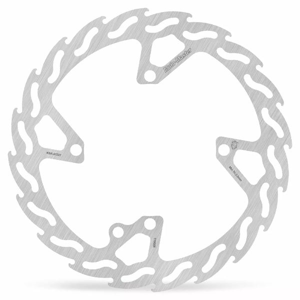 Moto-master remschijf vlam front 110666