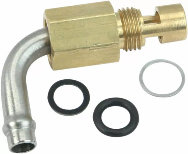 S & S Cycle Intet Carb Carb Fuel Swivel 106-2011