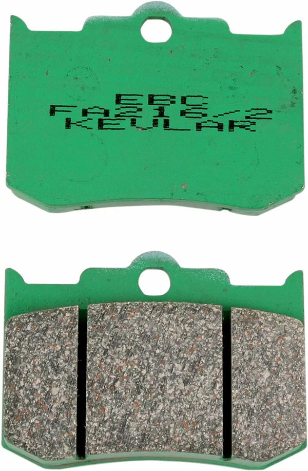 EBC Brake Pad FA ziet er organische FA216/2 uit