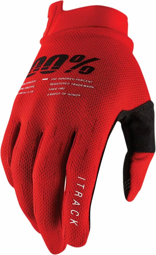 100% GLOVE ITRACK RD XXL 10008-00019