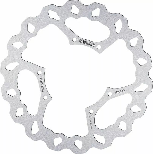 Galfer Brake Disc Fixed Wave DF014W