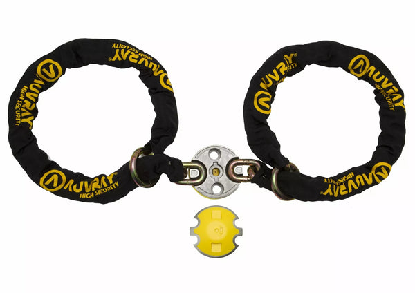 Auvray 1 2m ketting met ankerblok CXTRP120LAUV