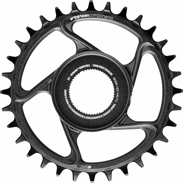 E*dertien chainring 32t Alu Shimano CR4UPA-109