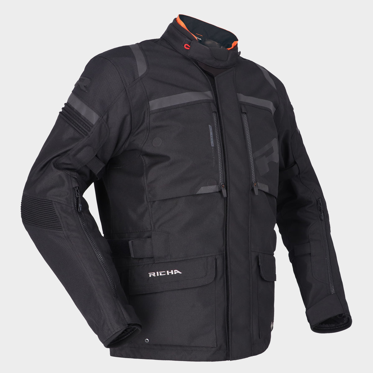 Richa Gore-Tex® Textile MC Jacket Brutus Gray