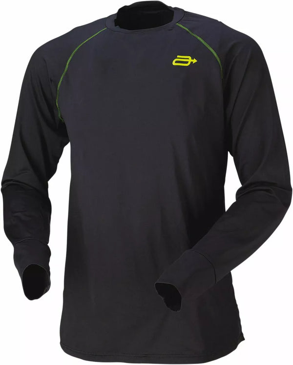 Arctiva shirtls s6 regulatr bk lg 3150-0218