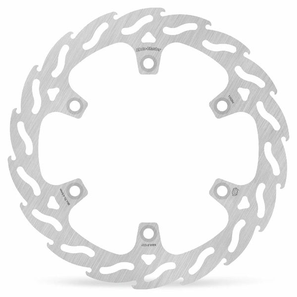 Moto-master remschijf vlam vooraan links 110394