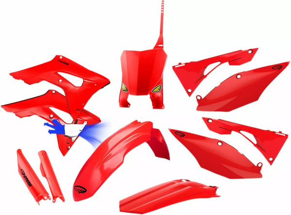 Cycra P-Flow Bodykit CRF450 17- Red 1Cyc-9320-32