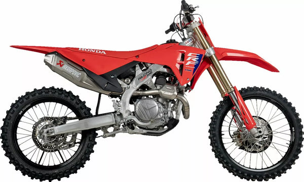 AKRAPOVIC uitlaat Evo Titanium CRF450R/4 S-H4E1-FDHLT
