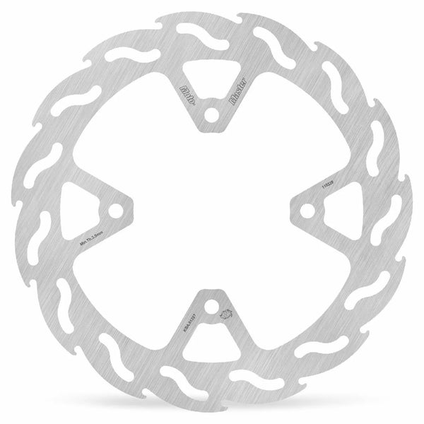 Moto-master remschijf vlam achter 110329