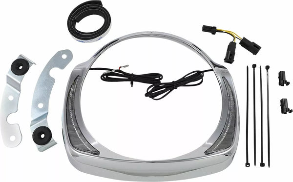 Ciro Bezel Koplamp Chrome 45200