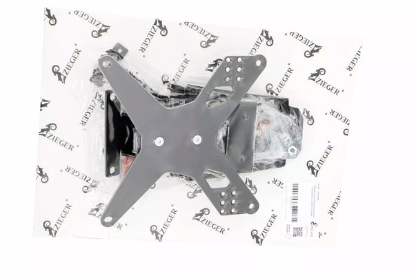 Zieger License Plate Holder Pro Type 10010569