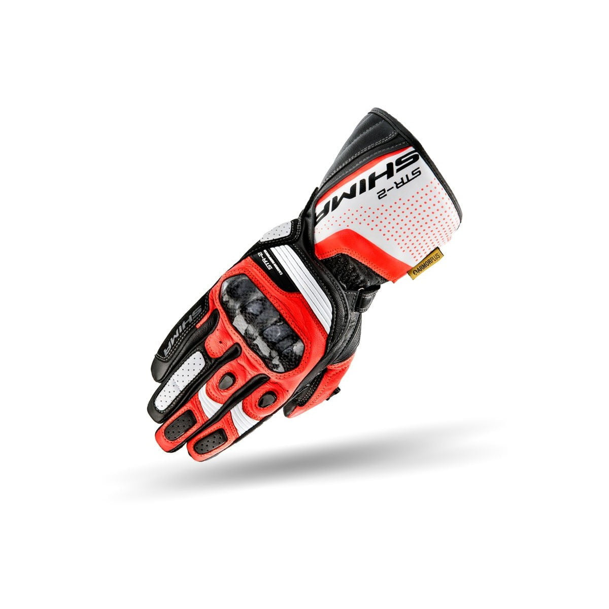 Shima MC-Sport Gloves Str-2 Red /Flu