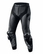 Rebelhorn mc-leer broek rebel zwart