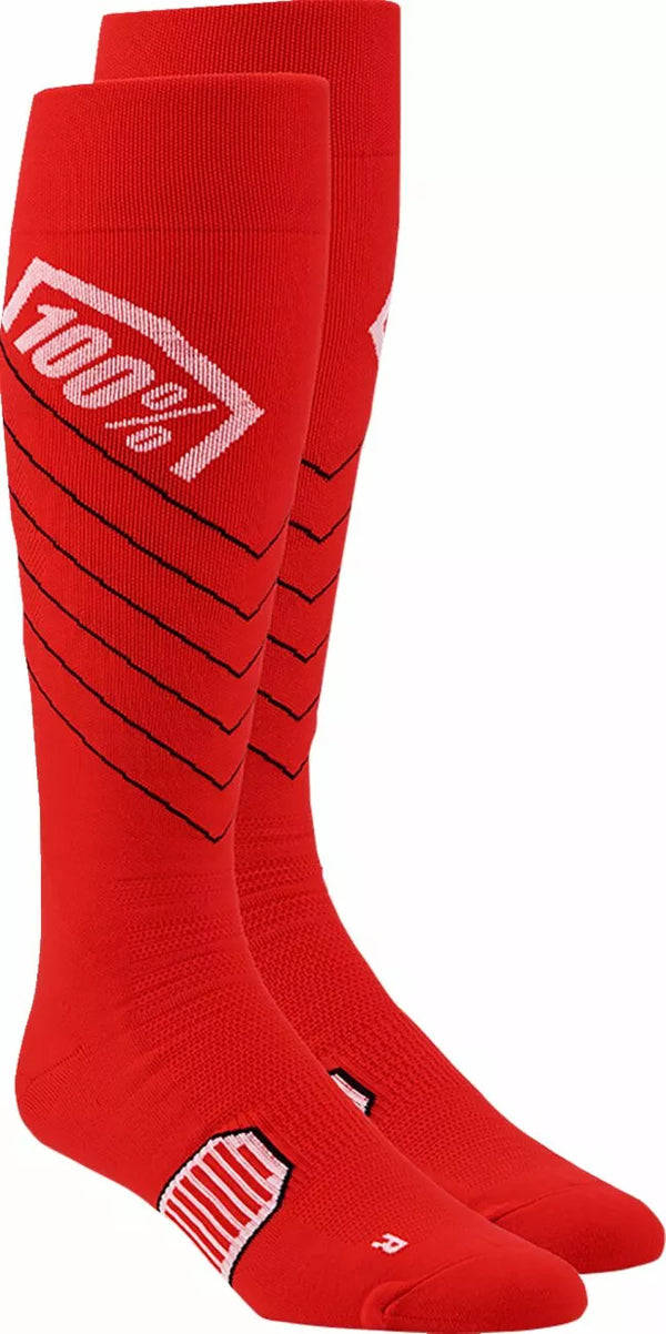 100% Sock HI Side Rd S/M 20054-007