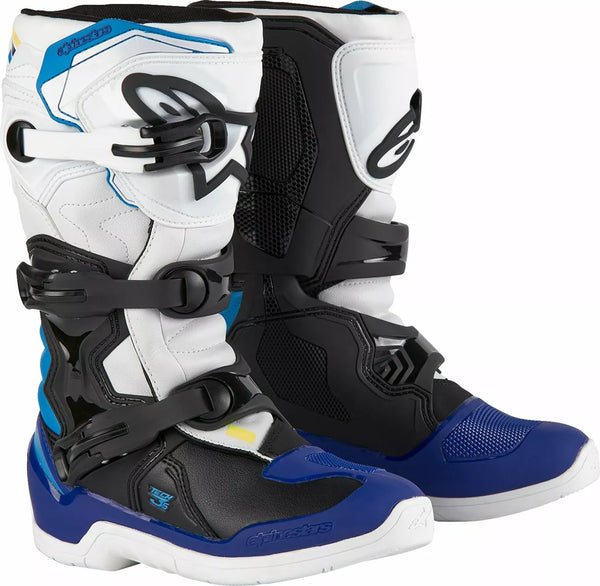 Alpinestars (MX) Boot Tech3s YTH WT/BK/B 3 2014024-2179-3
