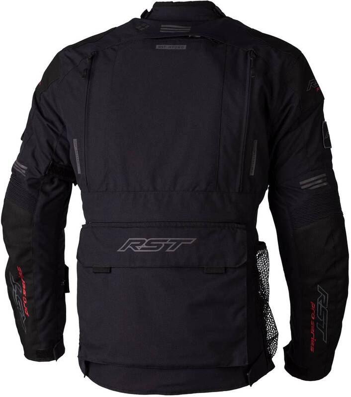 Rst textile mc-jacket ambush black