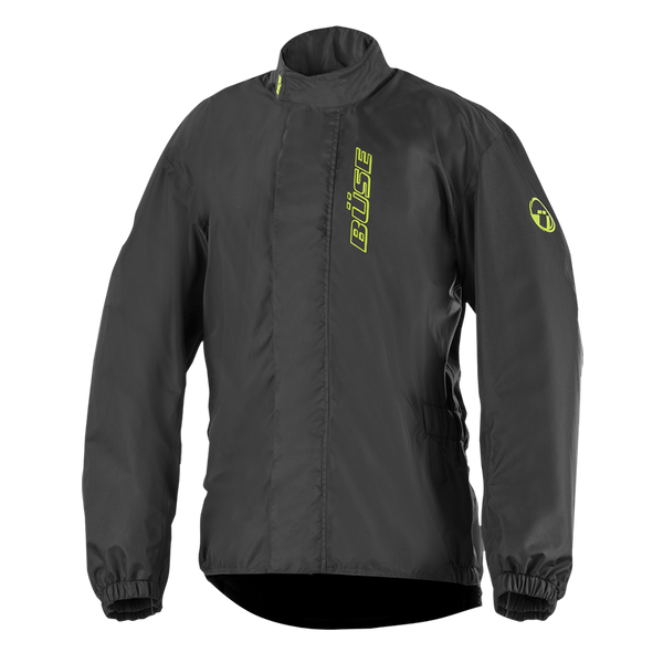 Büse MC rain jacket Aqua black